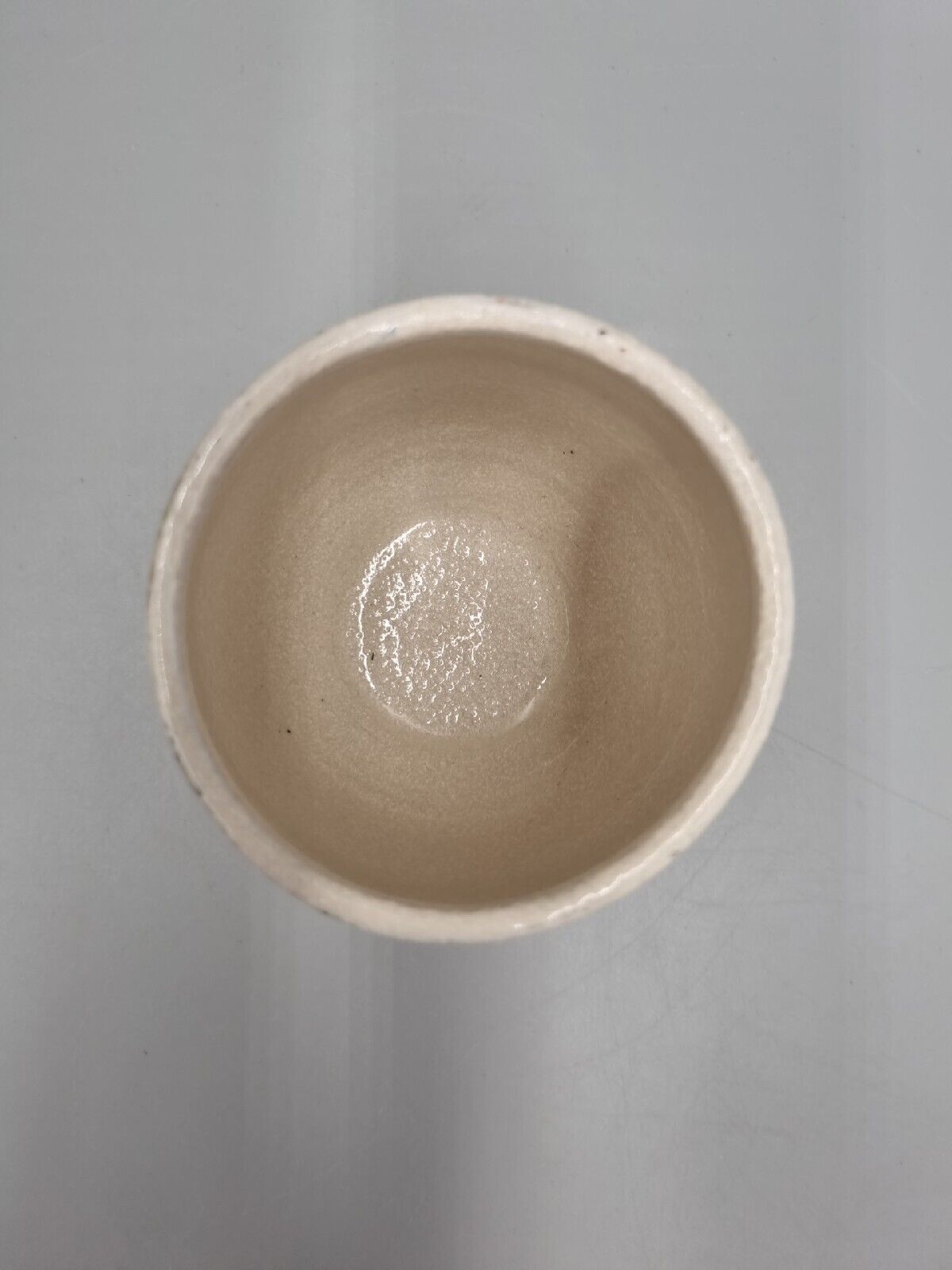 A Field Place Pottery Ceramic Tea Bowl / Cup By Jessica Jordan, Signed.