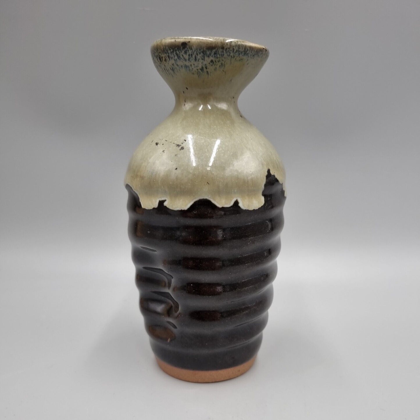 An Excellent Studio Pottery Sake Bottle, Makers Mark To Base, VGC.