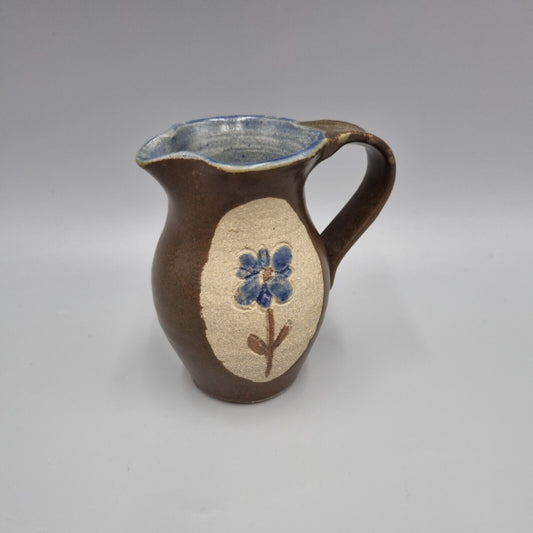 A Liz Bernays-Ross Vintage Myddfai Studio Pottery Wales,  Milk Jug / Creamer.