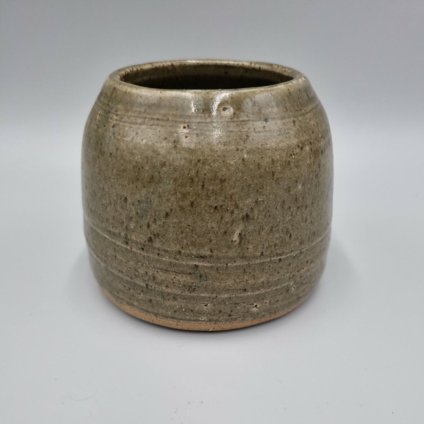 A Small Studio Pottery Pot / Bowl Incised to the base 'ST NOBLETON' VGC.