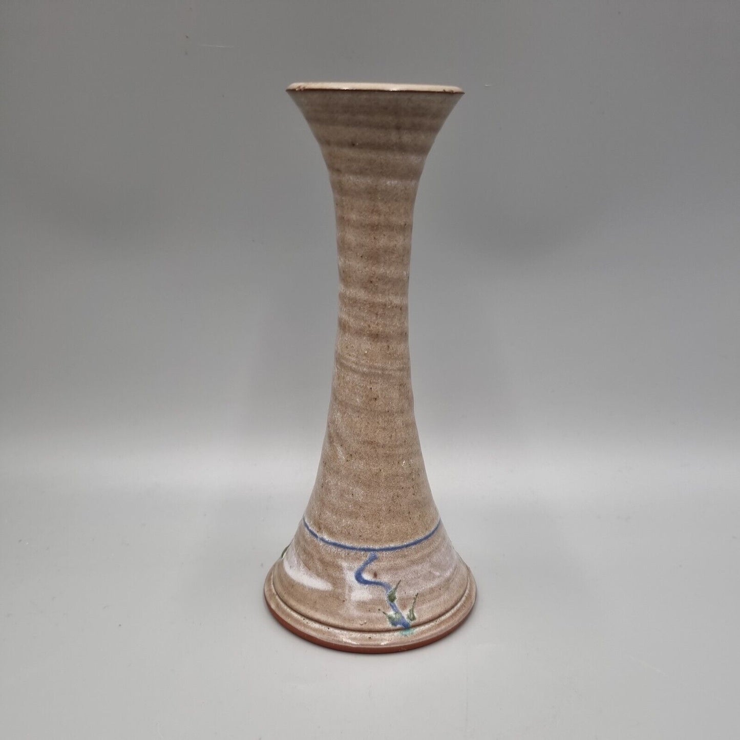 A Terasa Deaver (Cole), Kentucky Pottery Candlestick Holder.