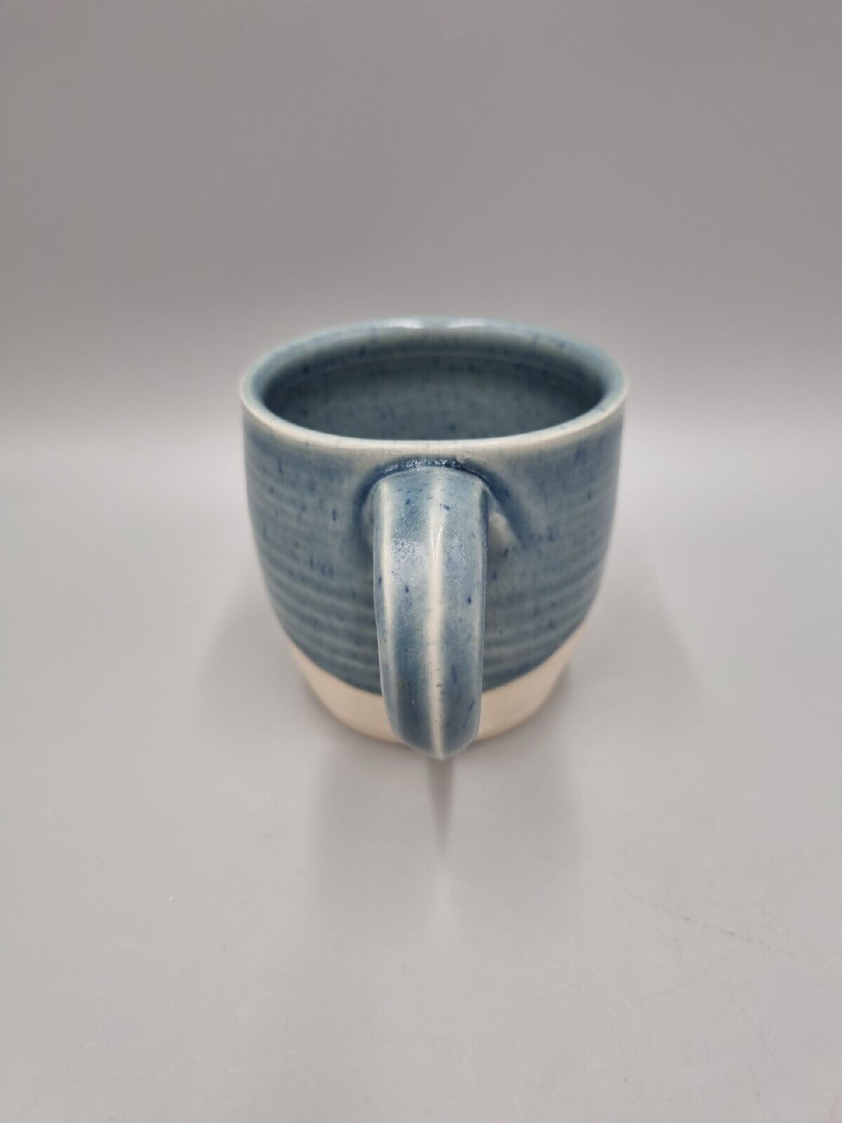 A Studio Pottery Tea Mug From The Little Wrens Pottery, Stoneware, Tankard.