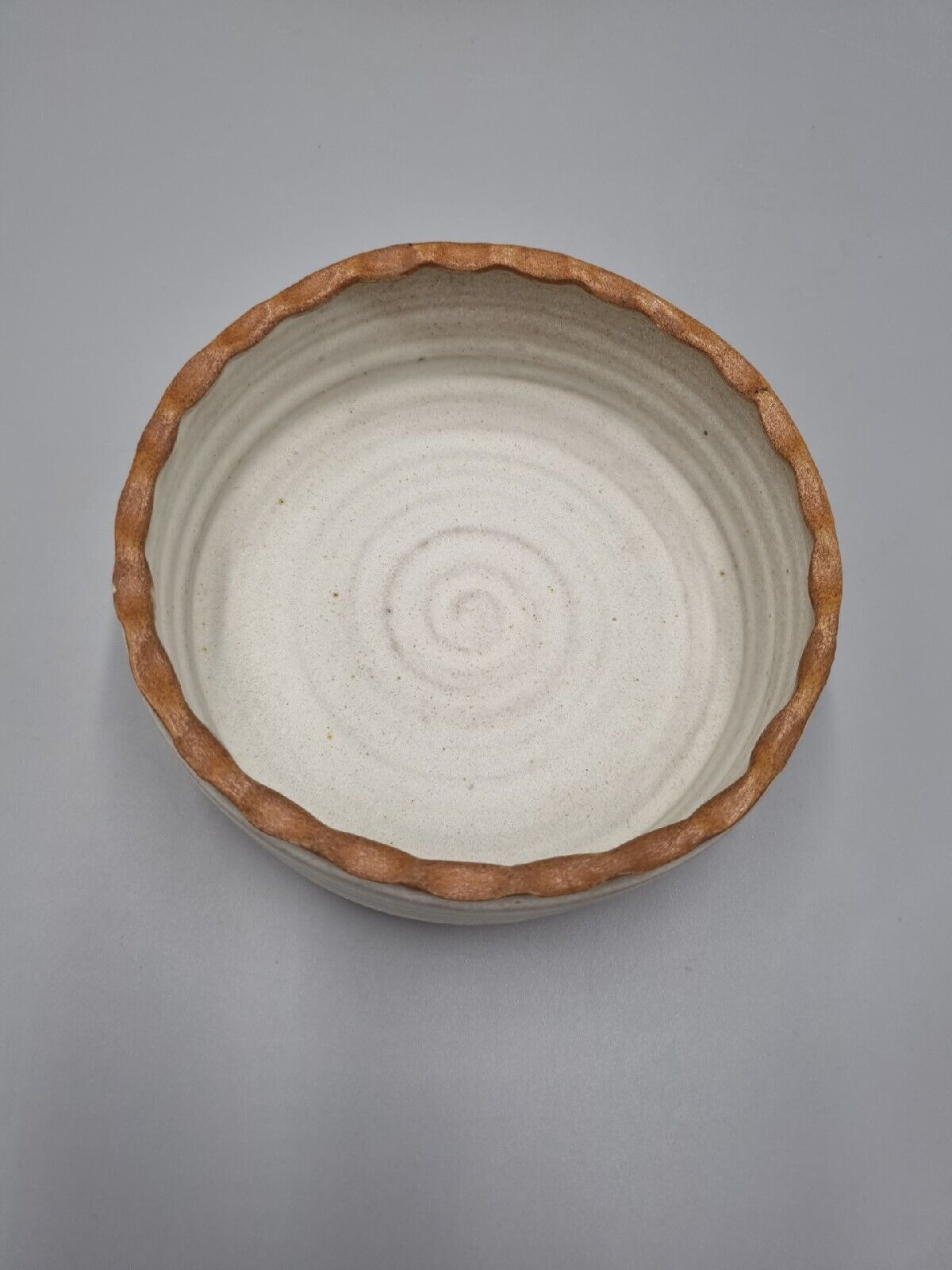 A Set Of 3 Studio Pottery Standard Ware Bowls By James Morrison.