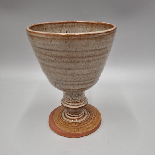 Vintage Billingshurst Studio Pottery Small Goblet c.1970s