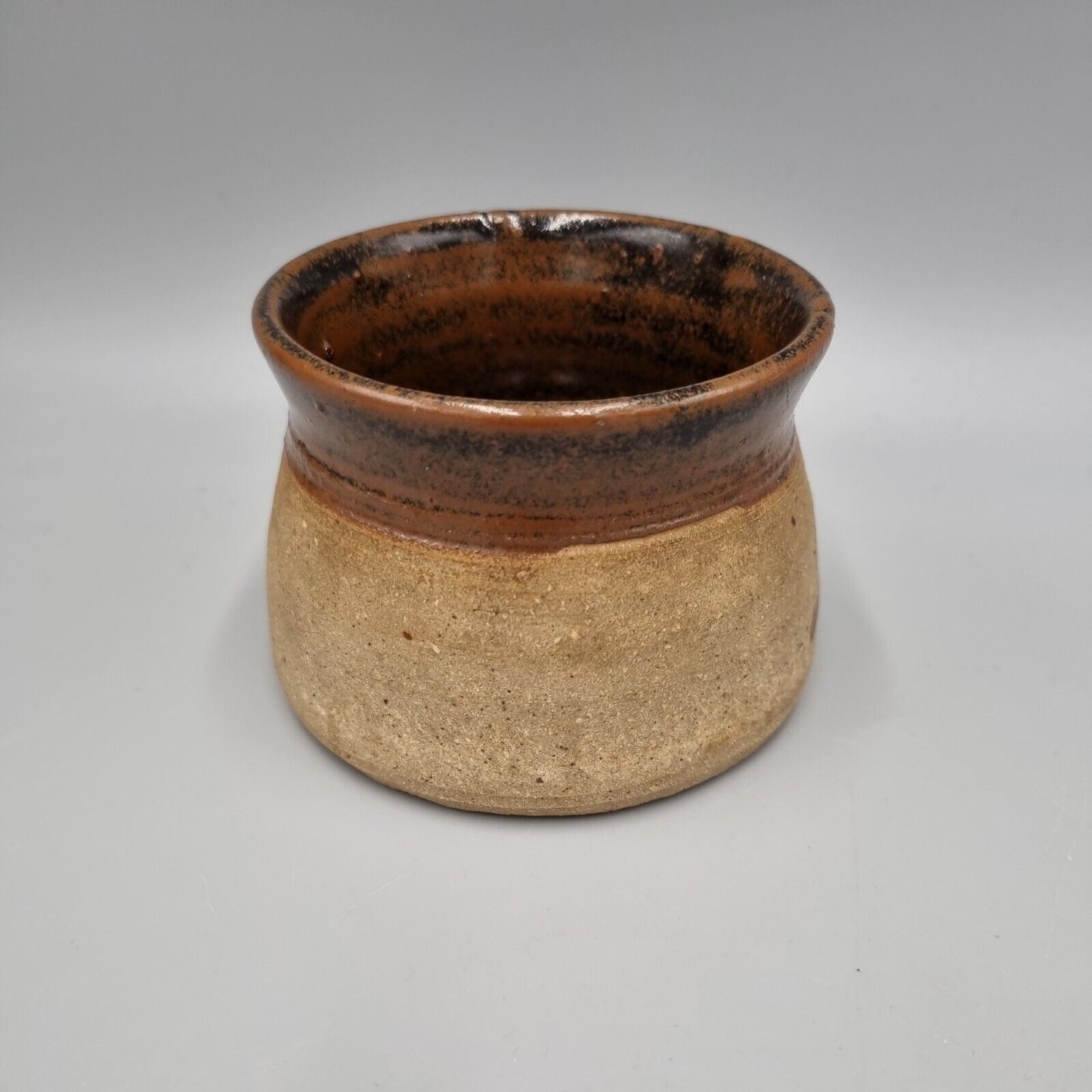 A Vintage Studio Pottery Small Pot / Bowl / Vessel By Alan Brough.