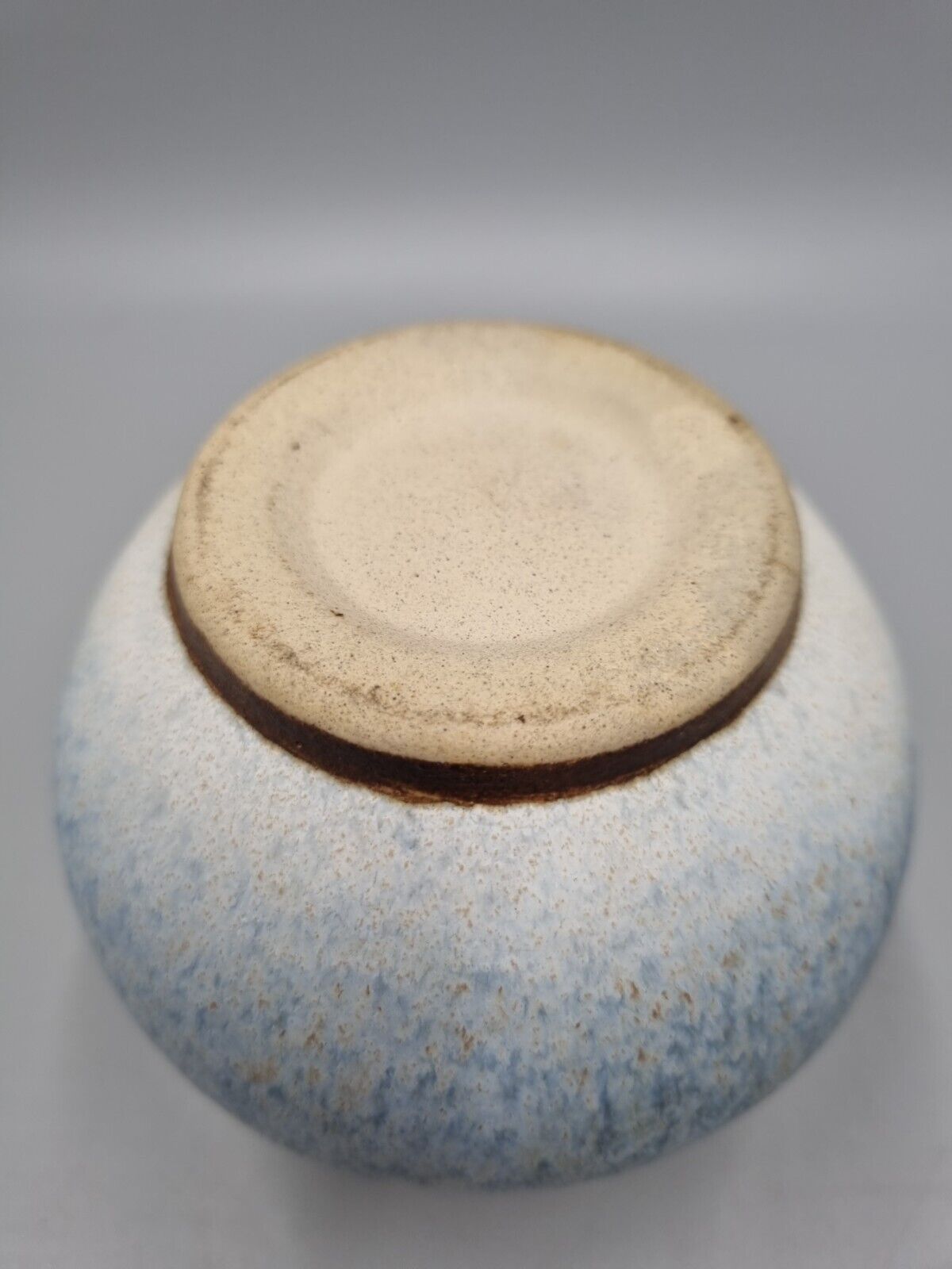 A Vintage Studio Pottery Stoneware Footed And Lidded Vessel / Urn.