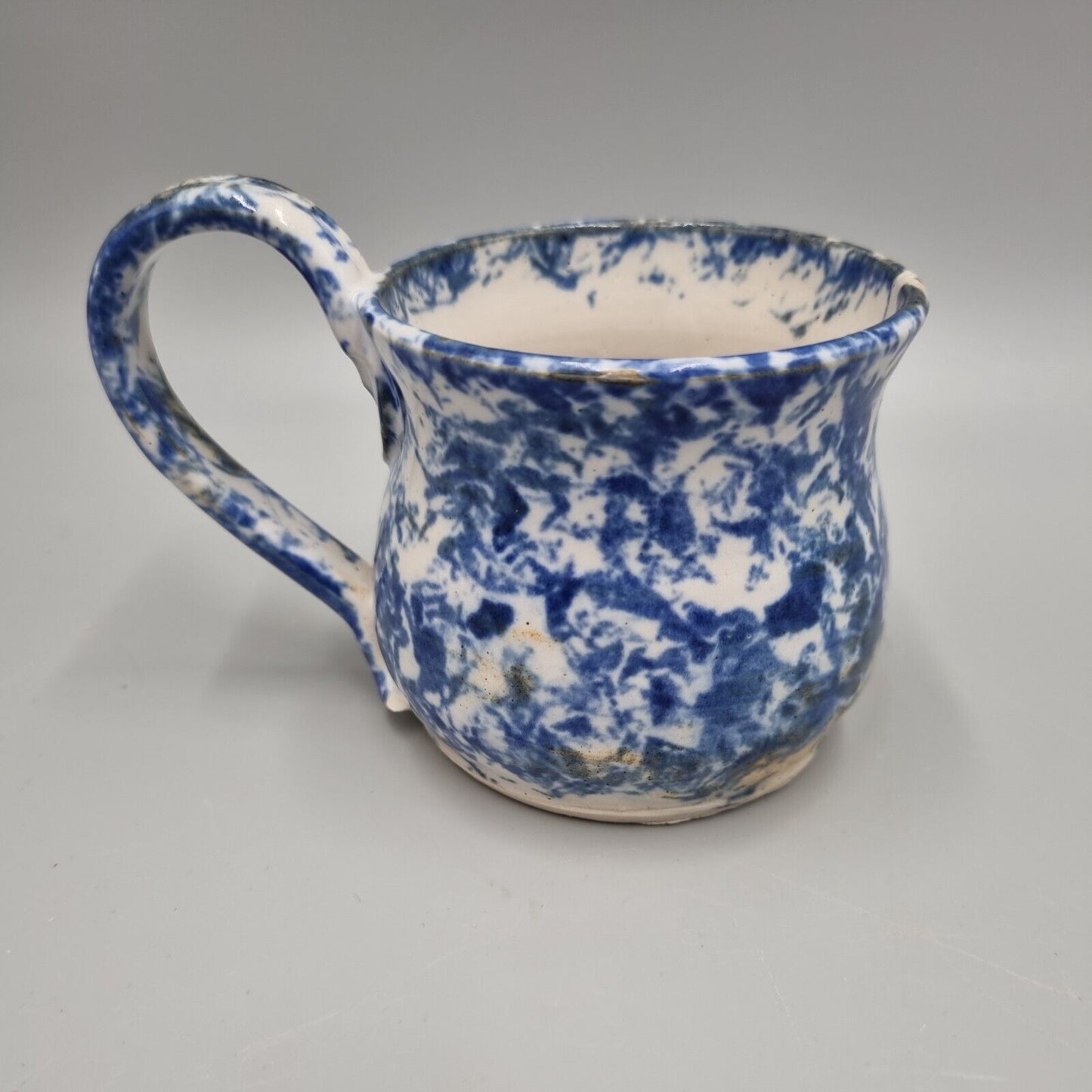 A Studio Pottery Cup / Mug By Derek Myer, Red Lion Pottery, VGC.