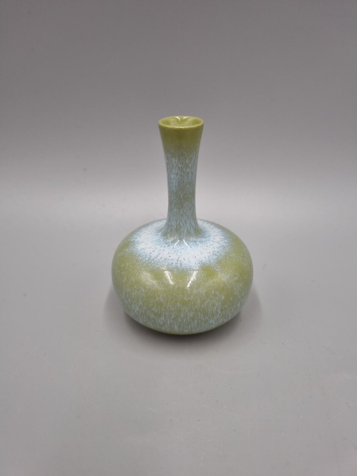 A Miniature Studio Pottery Ceramic Vase By Gunnar Nylund  For Rorstrand, VGC.