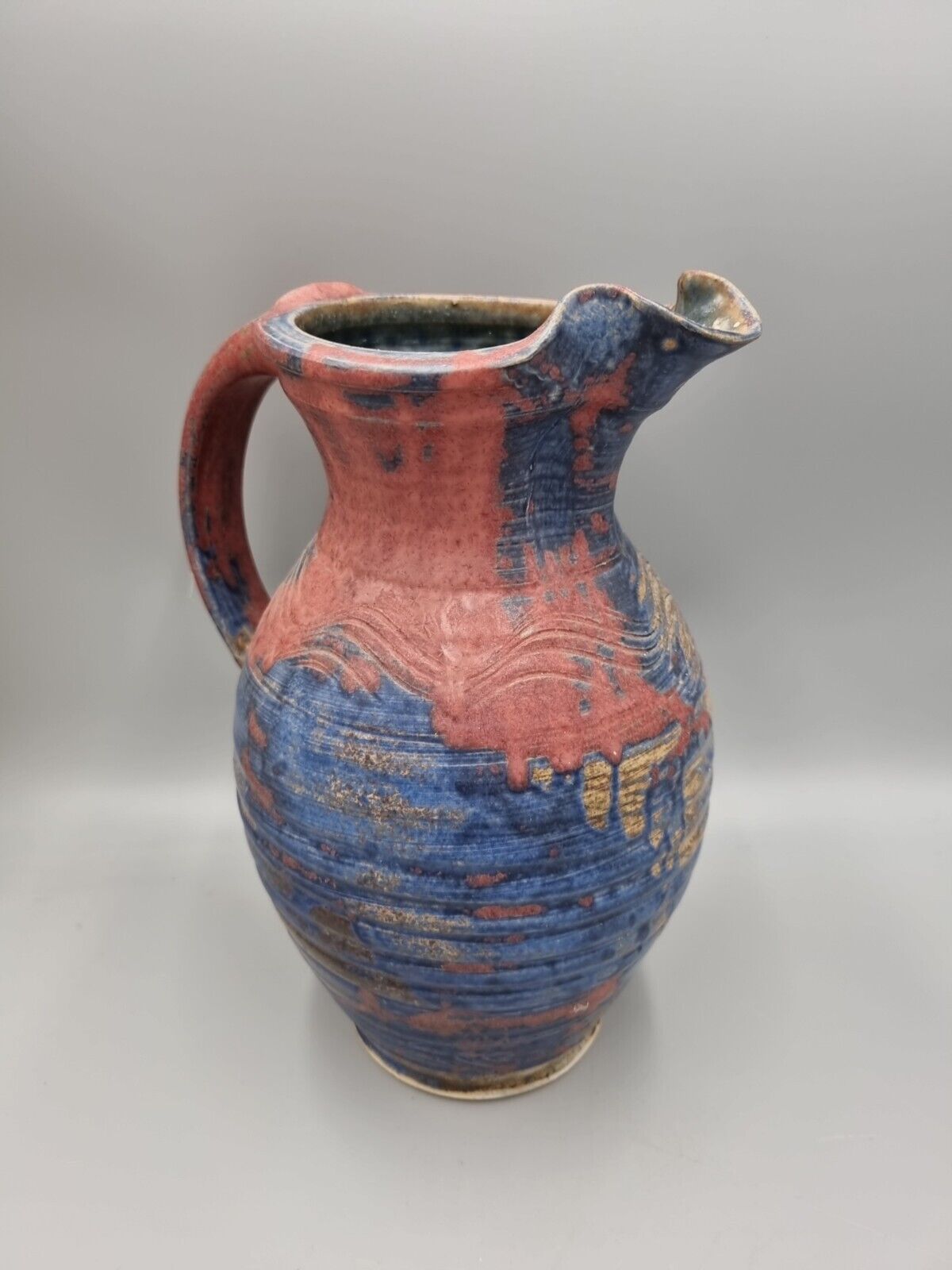 A Michael Kennedy Studio Pottery, Sligo, Ireland, Large Jug / Pitcher.