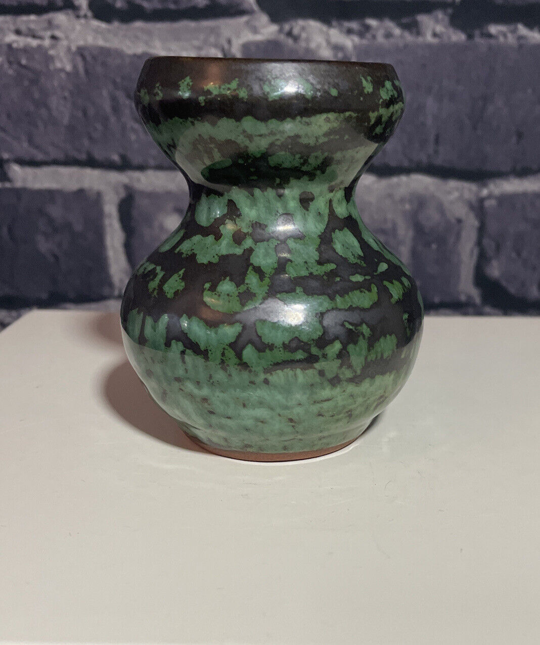 Vintage Marcus Goldberger Prima Pottery Folkestone, Studio Small Vase, 8cm.