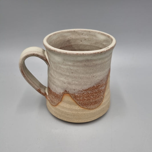 A Roger Bunn Studio Pottery Small Mug. VGC.