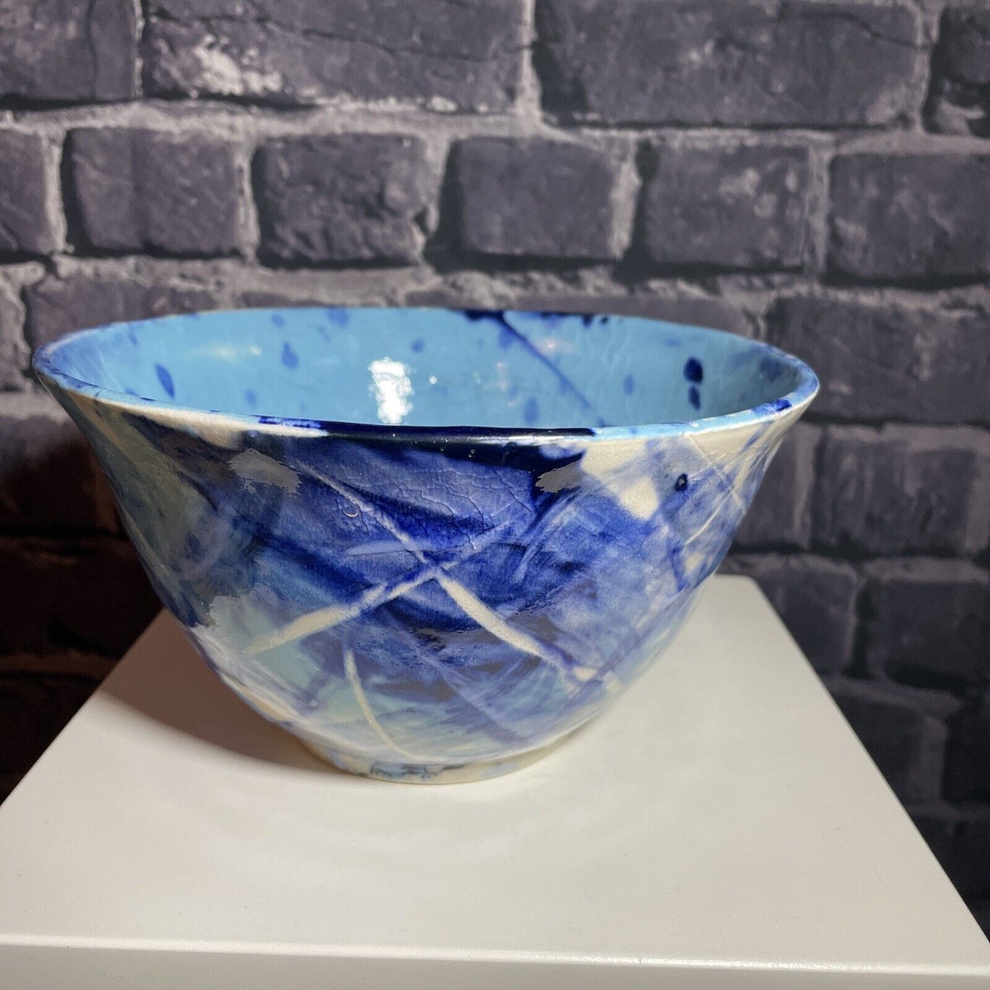 A Sally Grafton Contemporary Studio Pottery Bowl.