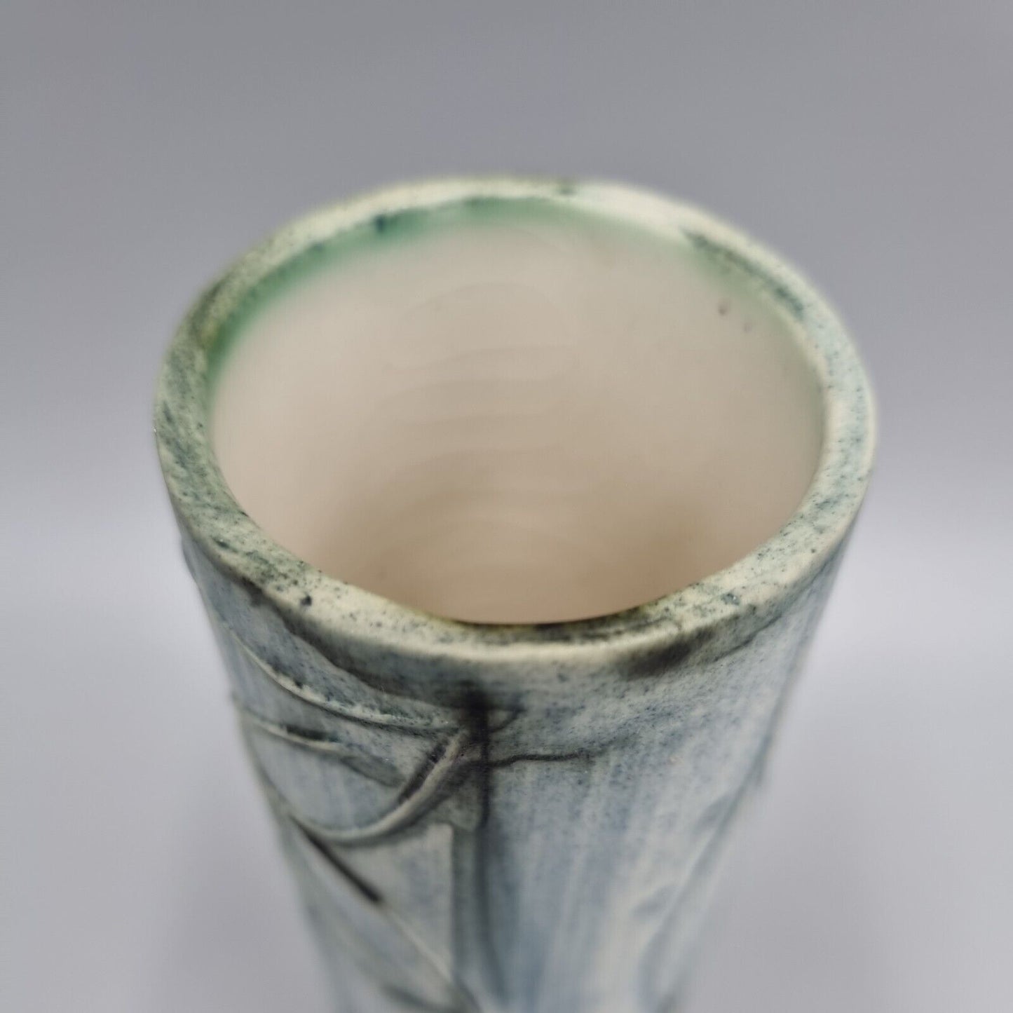 A Carn Studio Pottery Vase - John Beusmans, Short Cylinder Form. VGC.