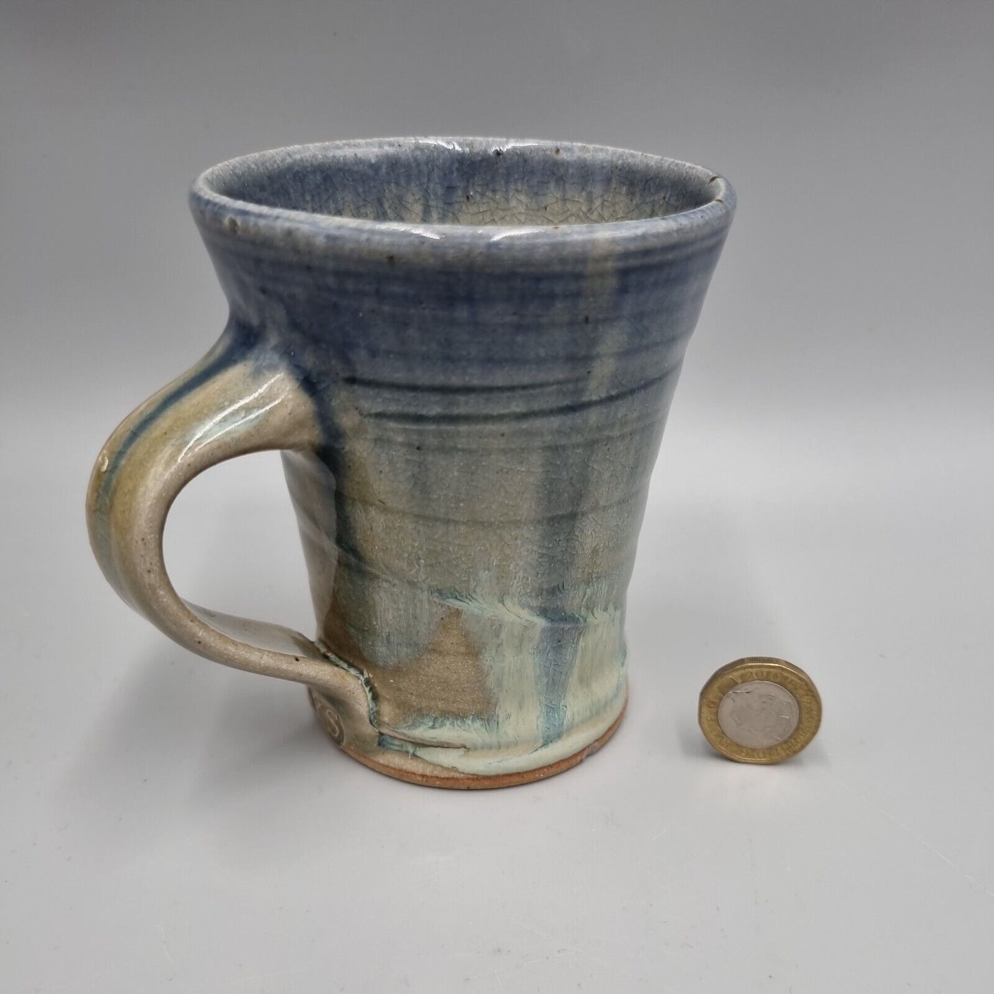 A Stoneware Studio Pottery Mug By Keith Smith, Otterton Pottery, VGC.