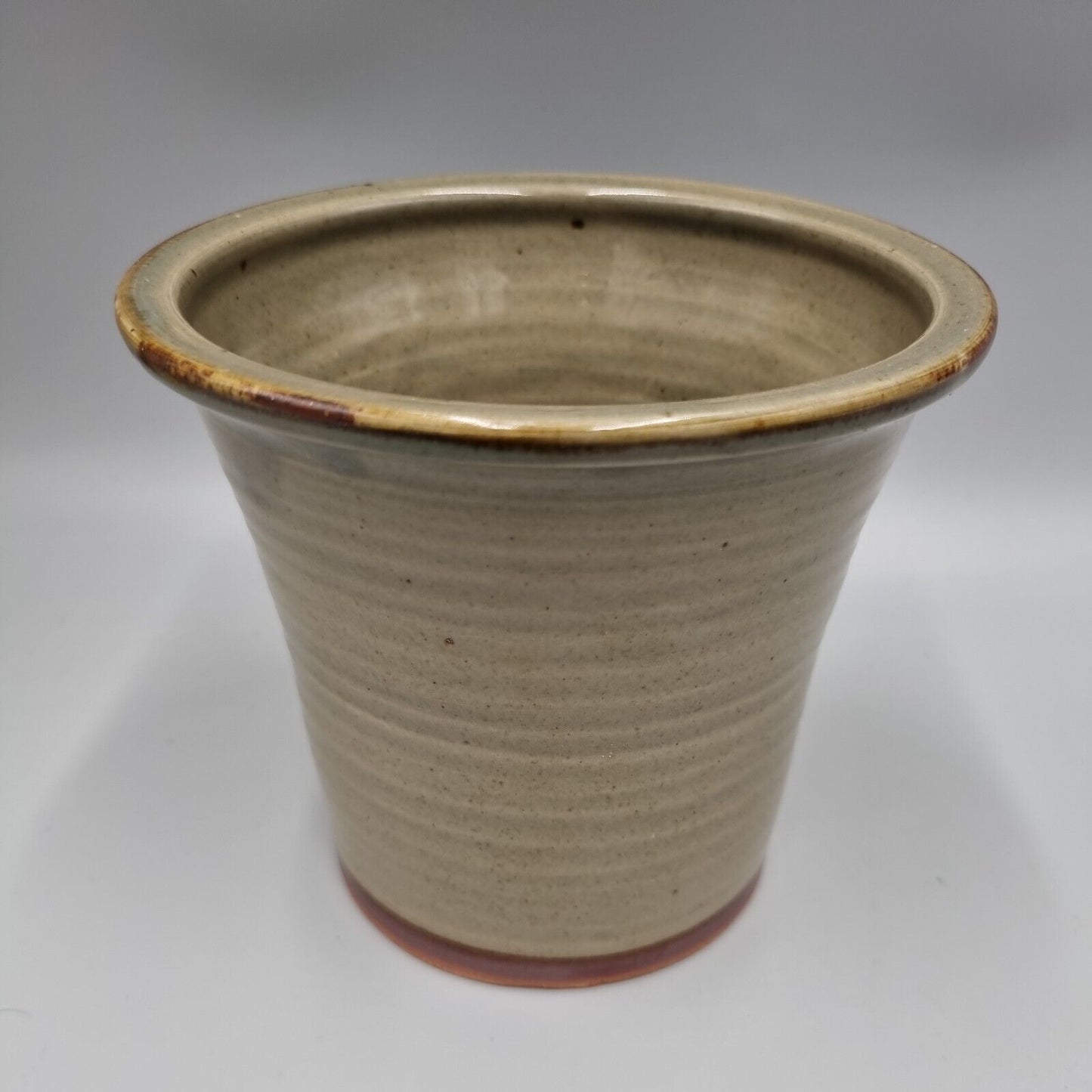 A Glenshee Studio Pottery Planter, Made In Scotland, VGC.