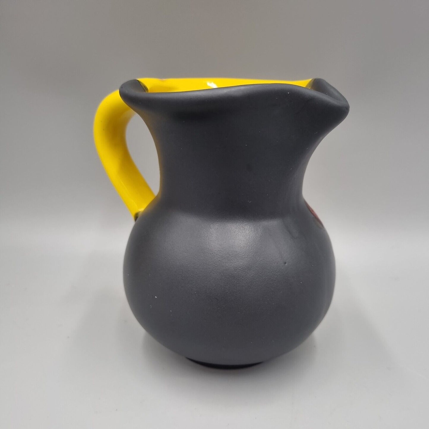 A Vintage Studio Pottery Bristow Pottery Jug, Vivid Colours.