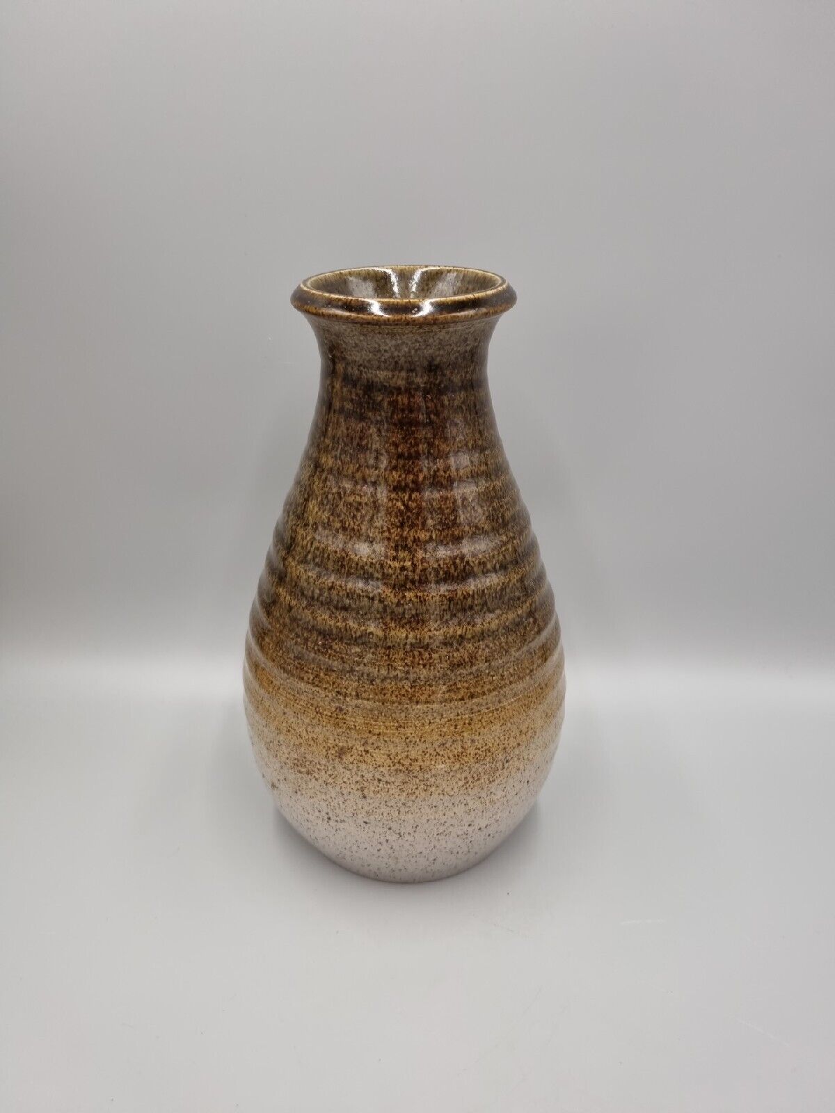 A Large Studio Pottery Vase By Eddie Goodall For Purbeck Pottery