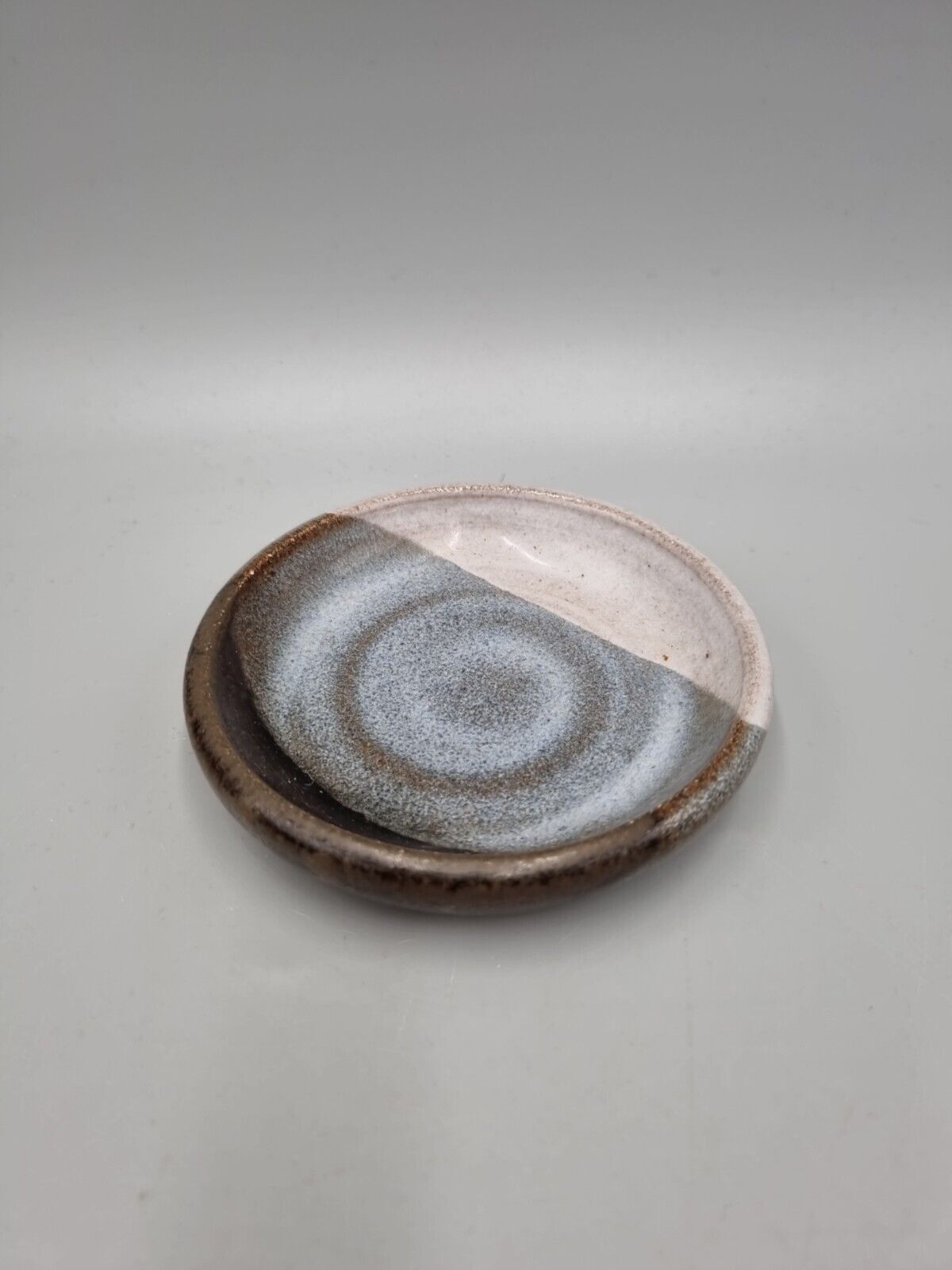 A Small Studio Pottery Pin Dish / Bowl. VGC. Marked to Base.