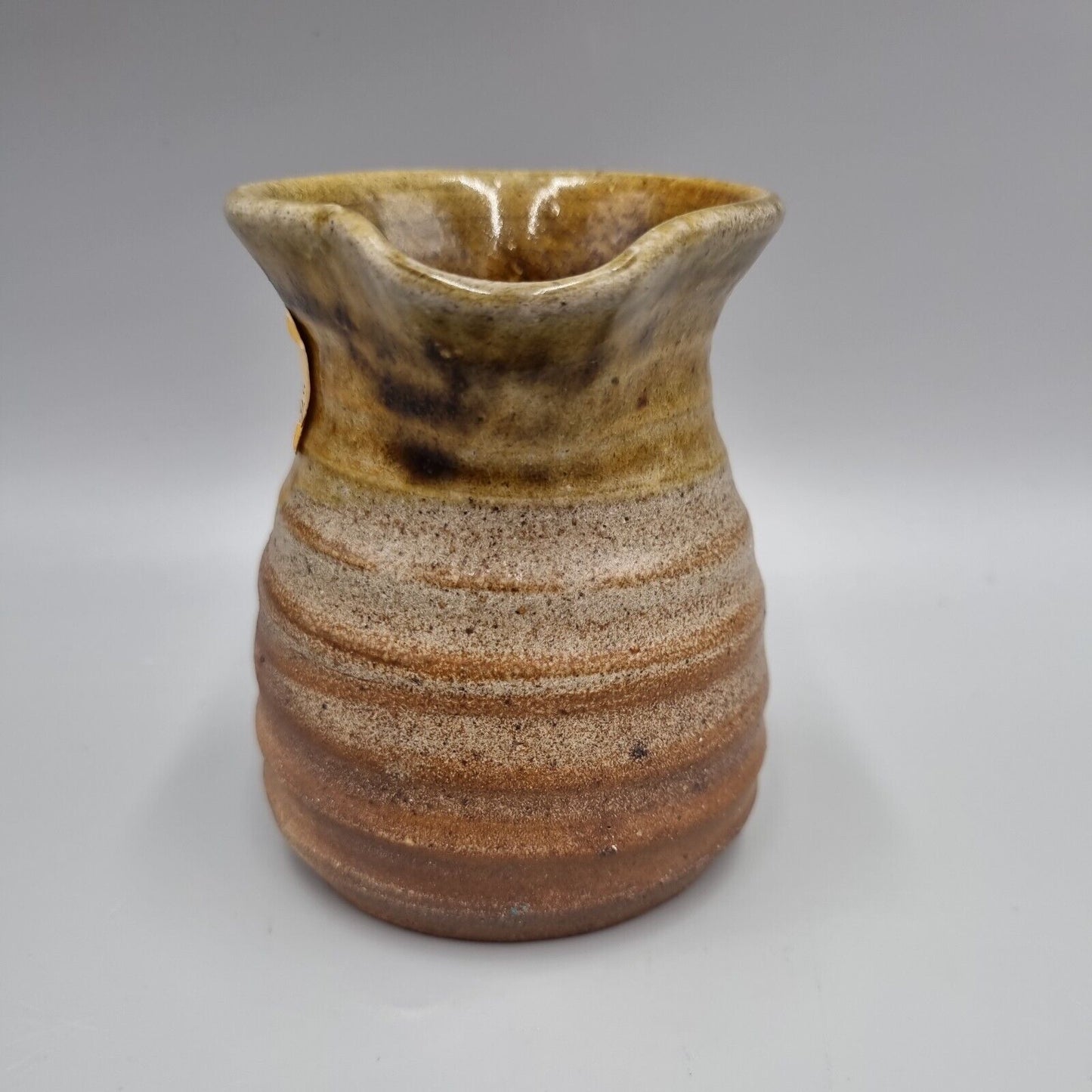 A Steve Dane Studio Pottery Stoneware Jug, Labelled & Impressed.