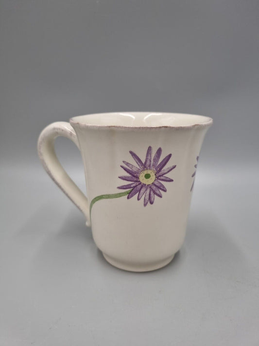 An Ali & Nick Munro Designed Mug, Floral, For Divertimenti, London.