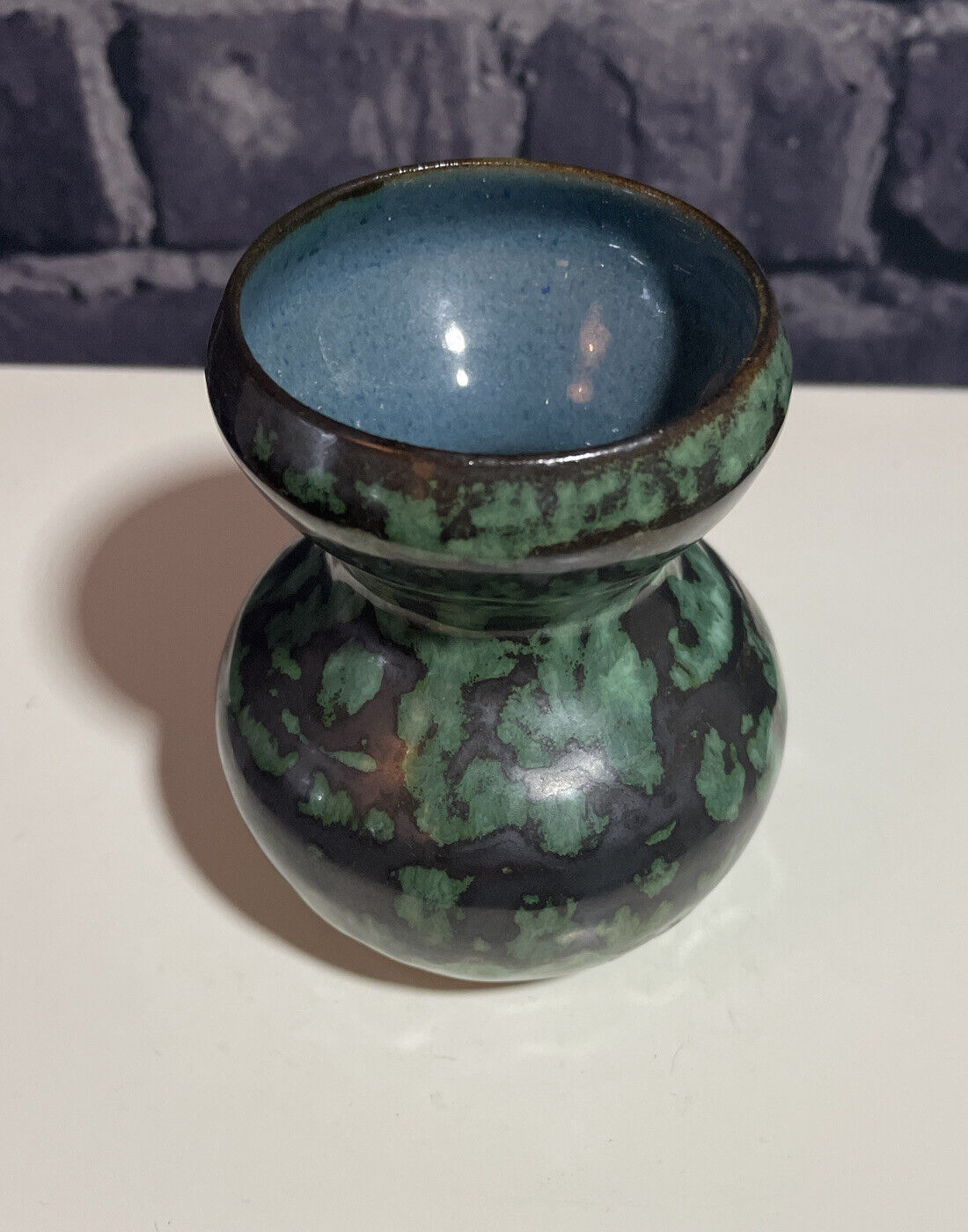 Vintage Marcus Goldberger Prima Pottery Folkestone, Studio Small Vase, 8cm.