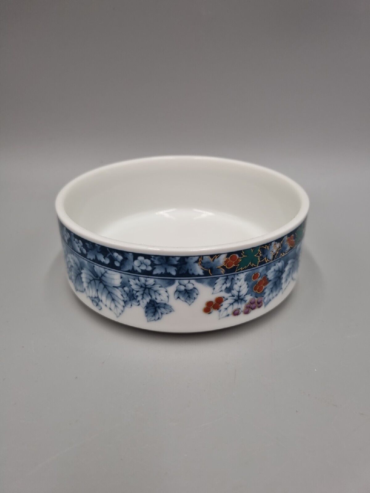 A Take, Japan Art Collection, Ceramic Floral Decorated Bowl, Labelled.