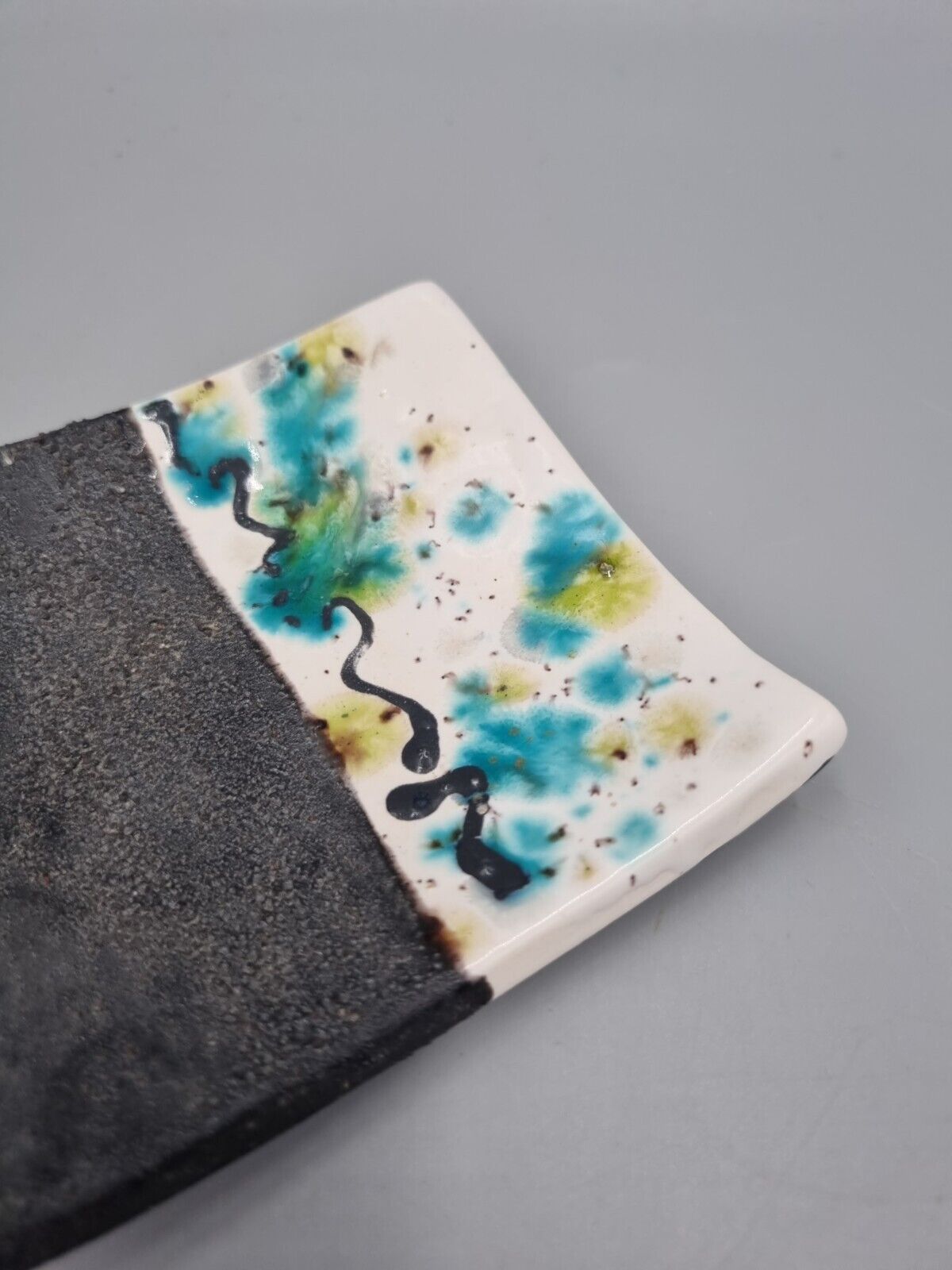 A Studio Ceramic Small Tray By Icelandic Artist Kilbrun Olafsdottir, KSK Keramik