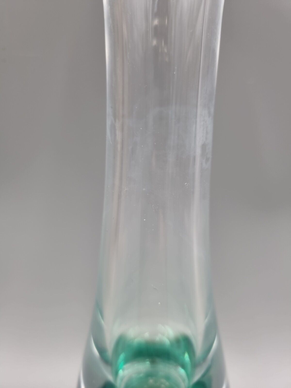 A Vas Vitreum Studio Art Glass Vase, Swedish, Scandinavian Design.