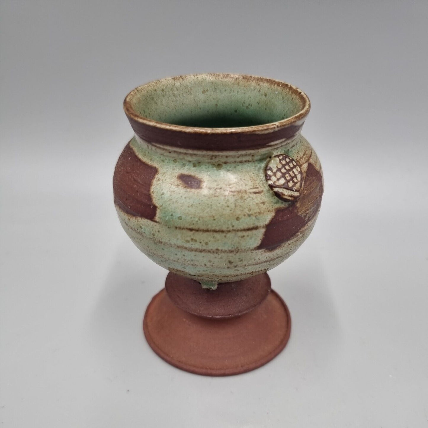 A Fursbreck Pottery Small  Goblet, John Appleby, Orkney Studio Pottery