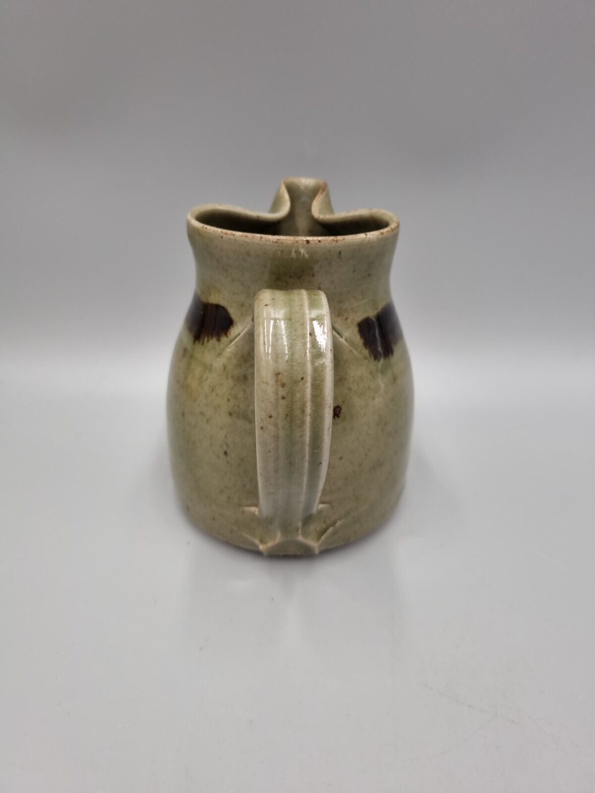 A Richard Champion, Monkleigh Studio Pottery Jug / Pitcher. Devon.