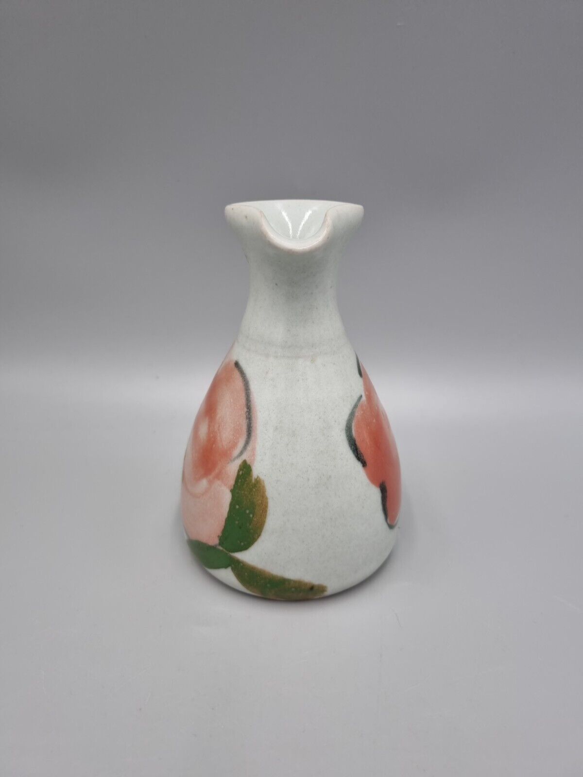 A John & Judy Jelfs Studio Pottery Flower Stoneware Jug, Bourton on Water.