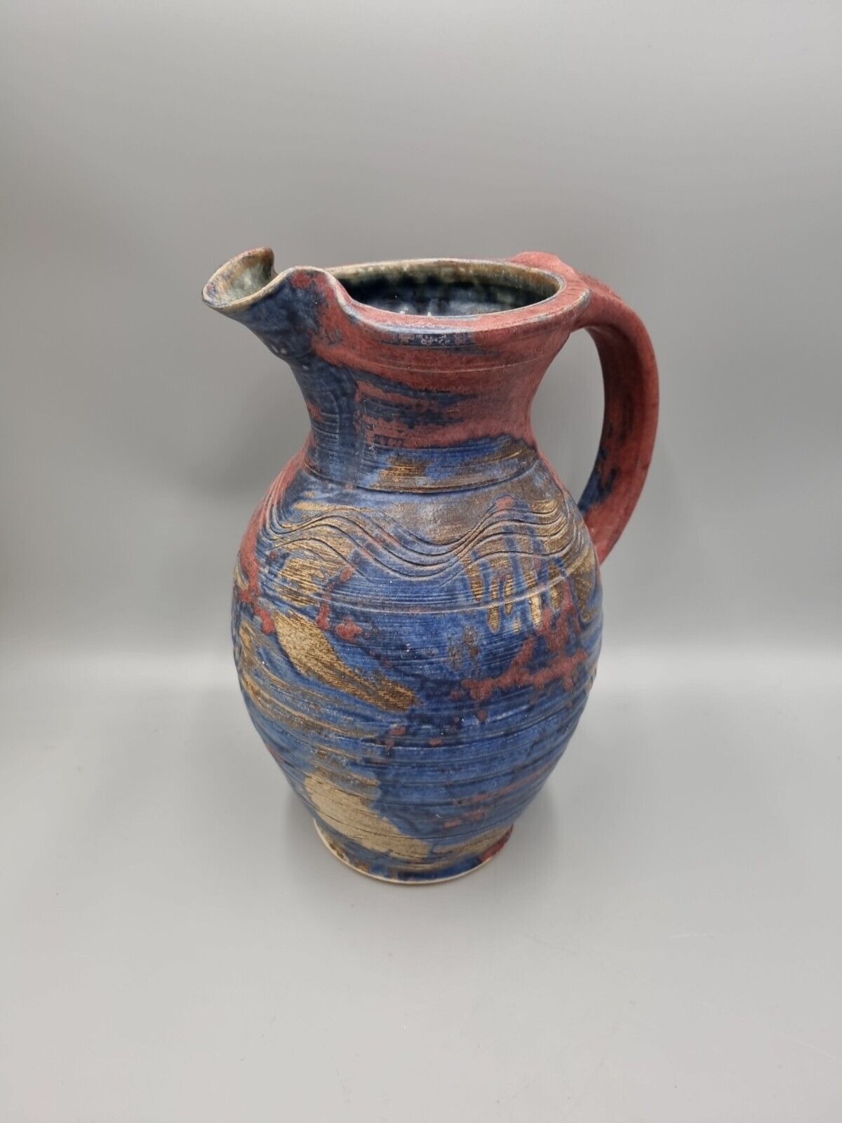 A Michael Kennedy Studio Pottery, Sligo, Ireland, Large Jug / Pitcher.