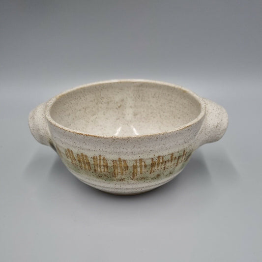 A Pilling Pottery Studio handled Bowl, VGC.