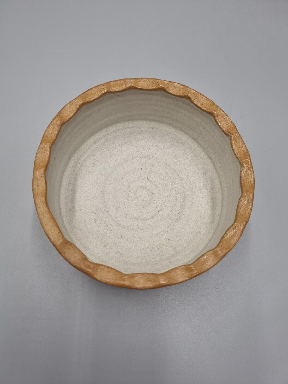 A Set Of 3 Studio Pottery Standard Ware Bowls By James Morrison.