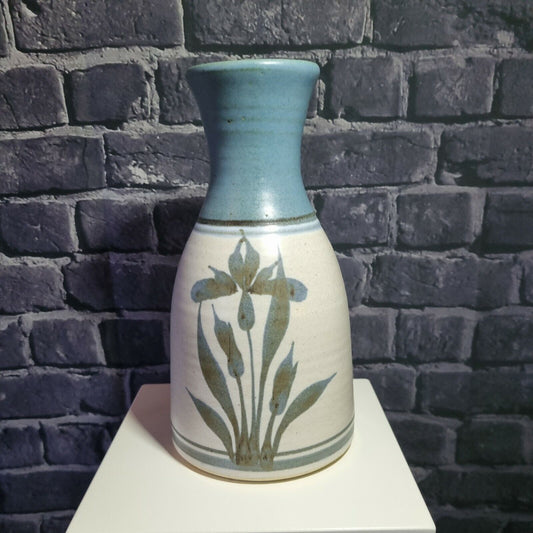 An Emerson Creek, Virginia, US, Studio Pottery hand painted large vase.