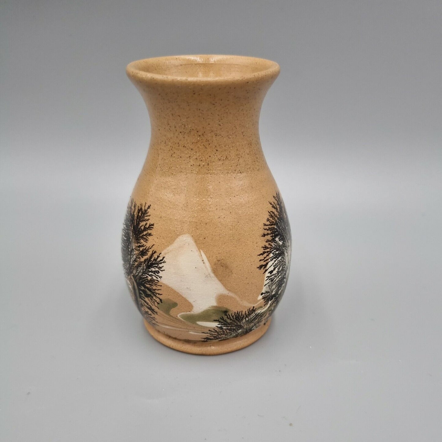 A Small Boscastle Pottery Posy Vase by Roger Irving Little 12cm, VGC.