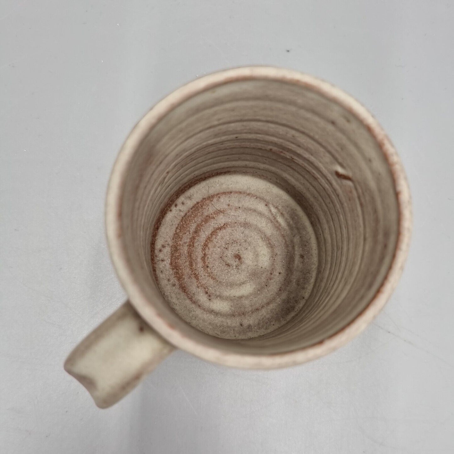 A Roger Bunn Studio Pottery Small Mug. VGC.