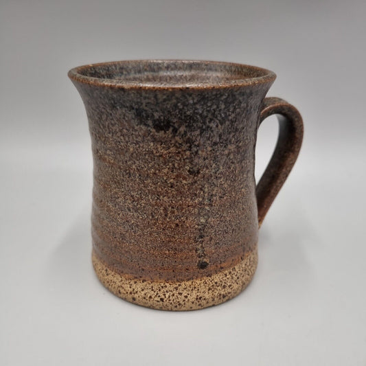 A Studio Pottery Coffee / Tea Mug By Chris Ford, Minor Chips.