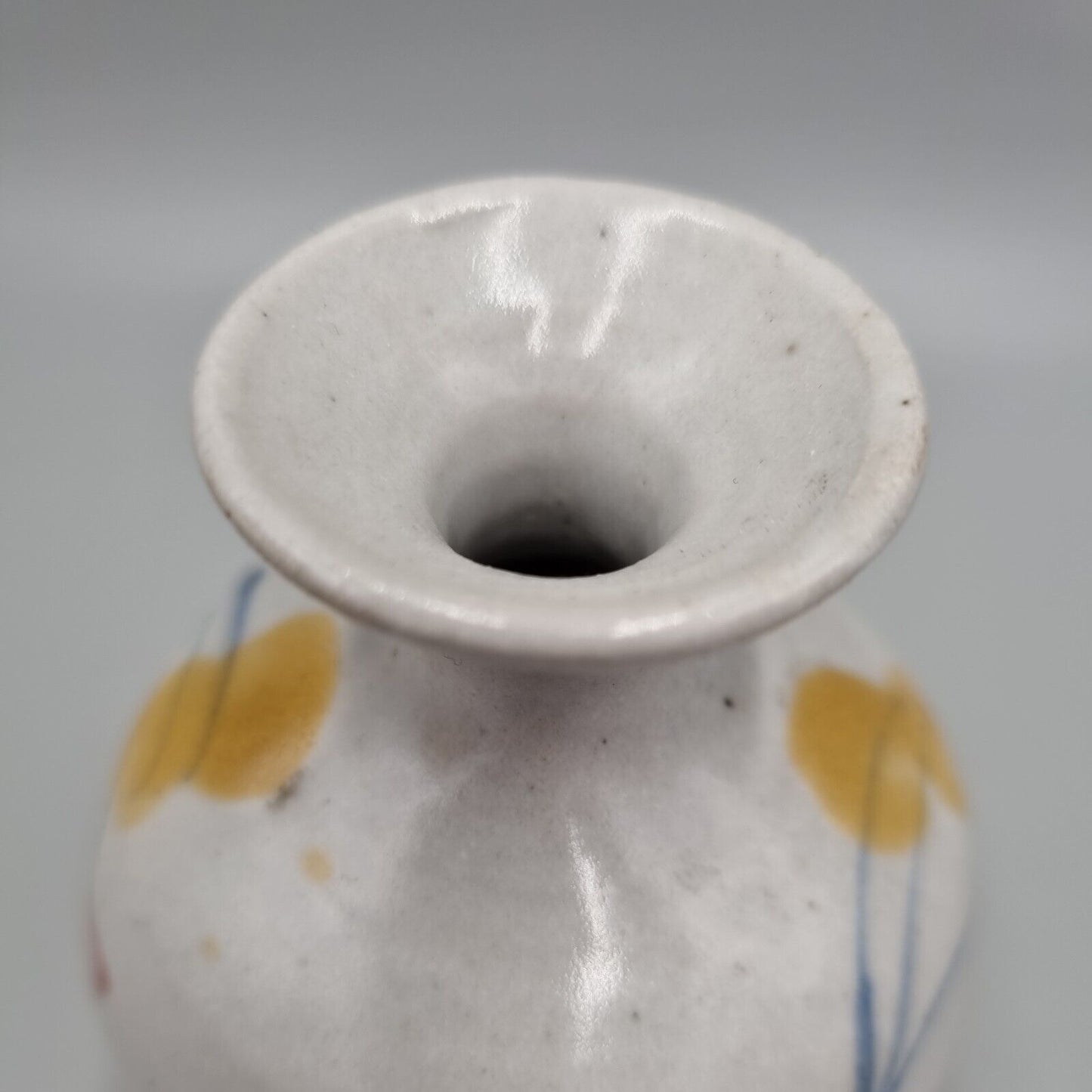 A Rashleigh Studio Pottery, Cornwall, Bud / Posy Vase, Hingston And Carew.