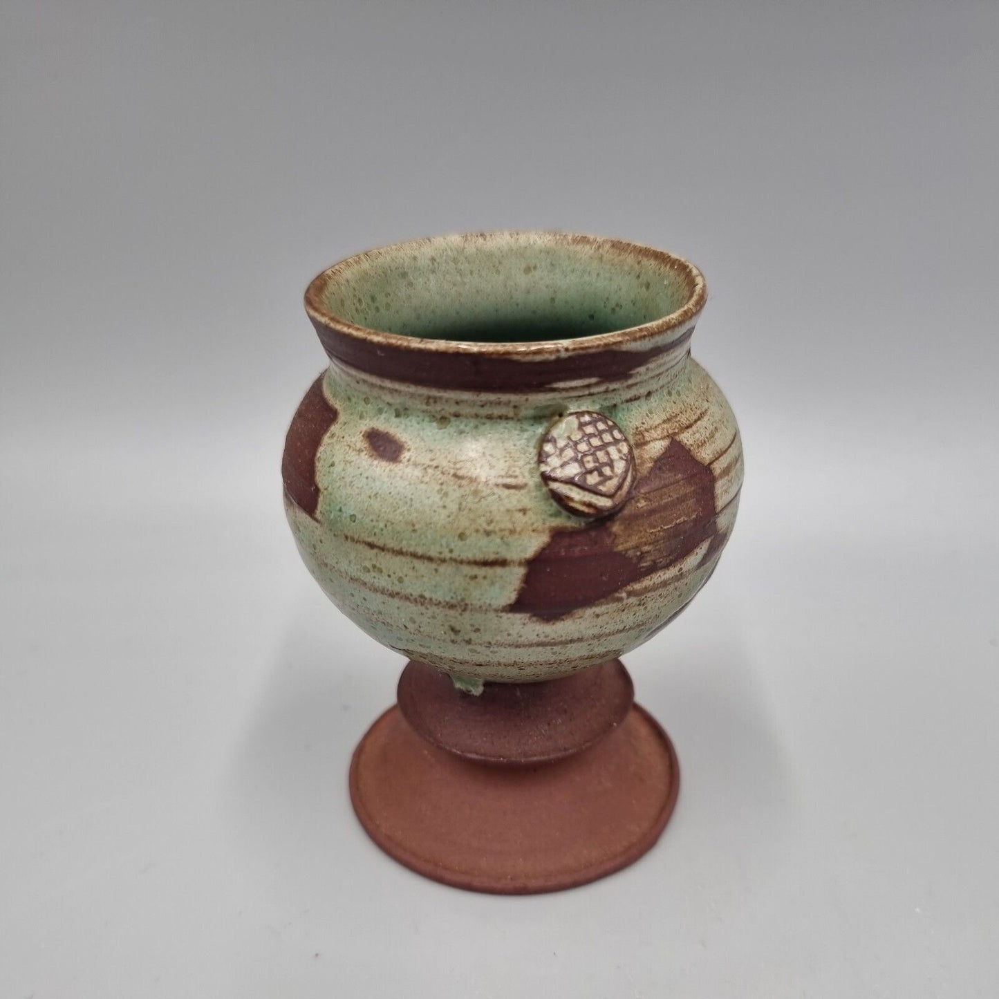 A Fursbreck Pottery Small  Goblet, John Appleby, Orkney Studio Pottery