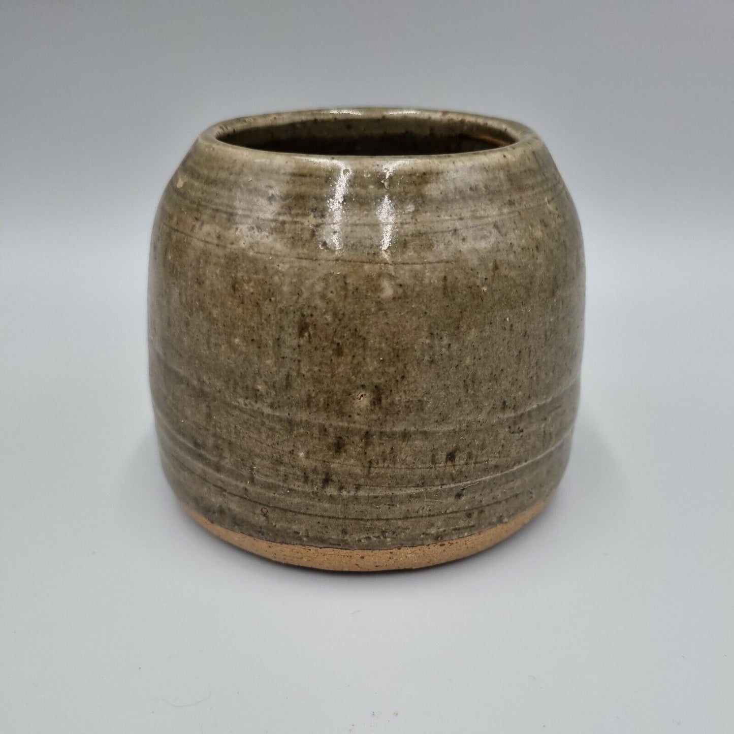 A Small Studio Pottery Pot / Bowl Incised to the base 'ST NOBLETON' VGC.