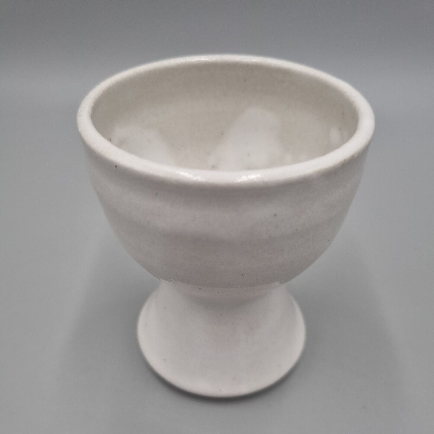 A Pair Of Studio Pottery Large Egg Cups By Kim And Dan Court