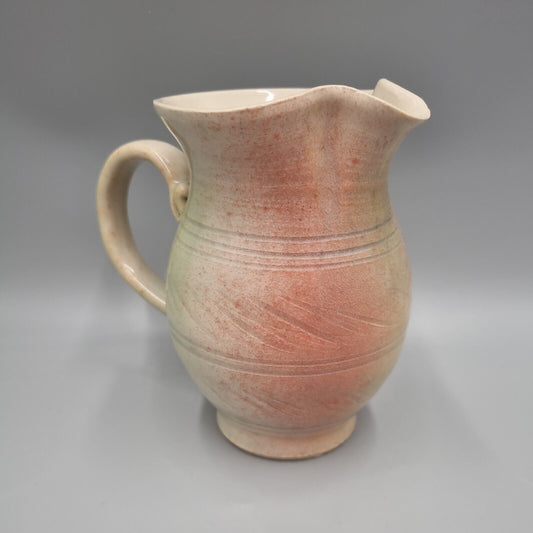 A Chester Studio Pottery Jug By Nicholas Casey. VGC.