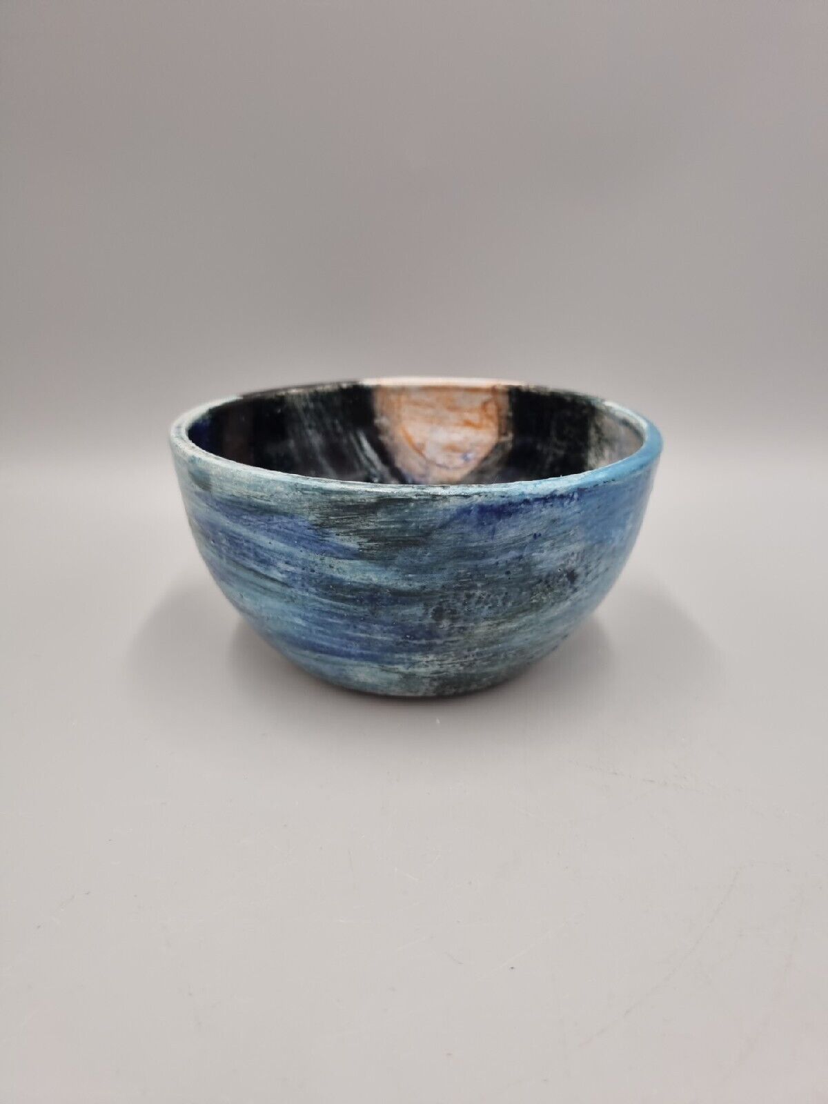 A Field Place Pottery Ceramic Bowl By Jessica Jordan, Signed.