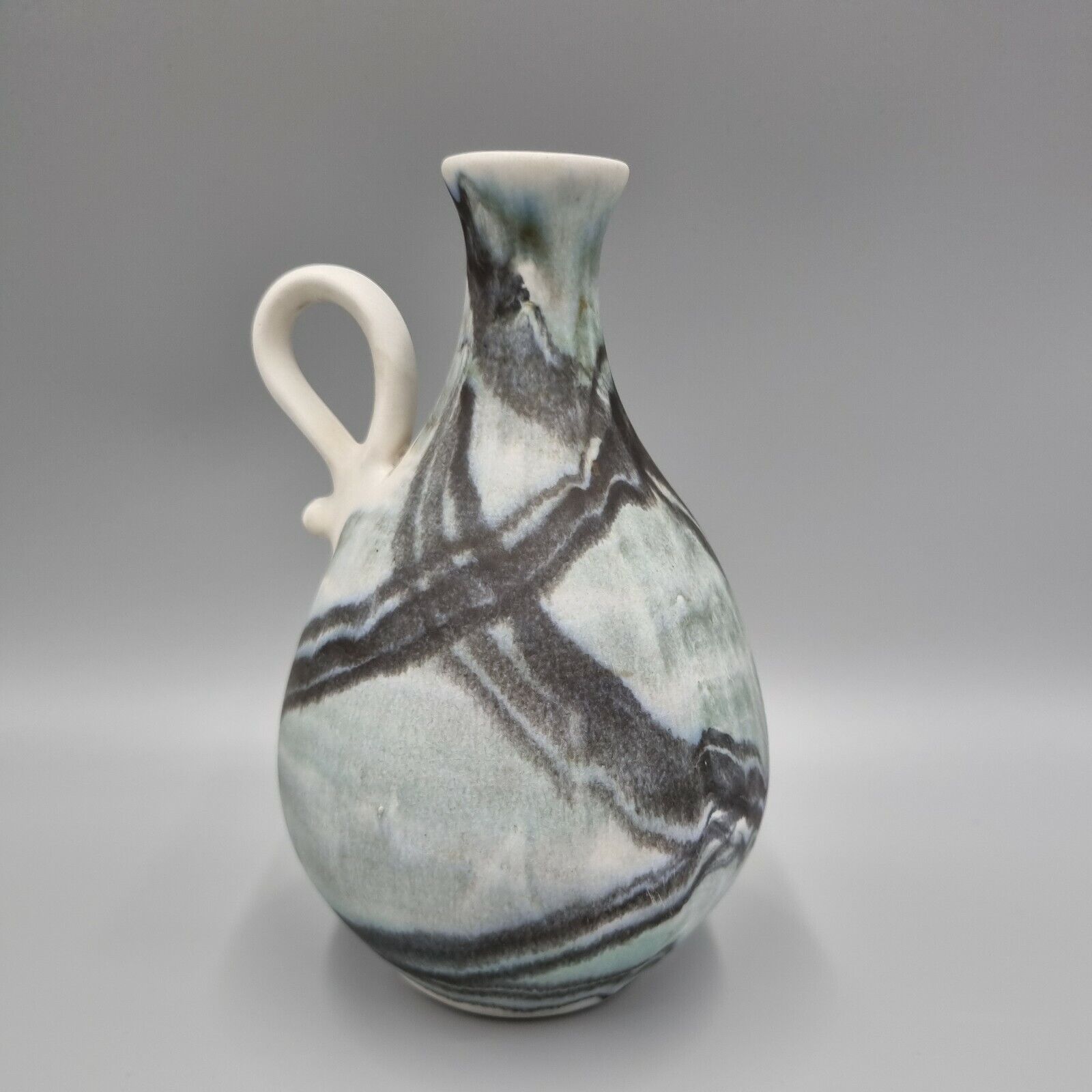 Studio Pottery Vase, Handmade, Trident Mark, Ray Gardiner? Carn like ...