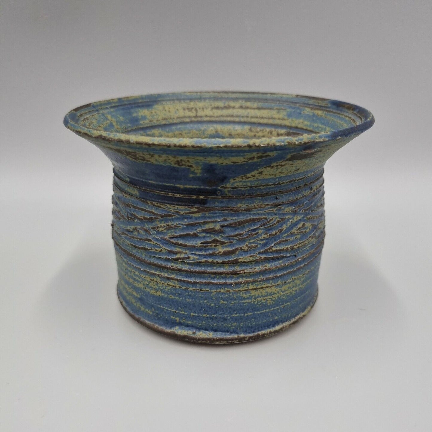 A Flared Rim Studio Pottery Bowl, Lansdown Pottery, John & Penny West, VGC.