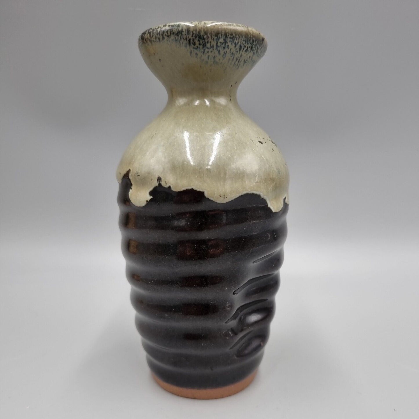 An Excellent Studio Pottery Sake Bottle, Makers Mark To Base, VGC.