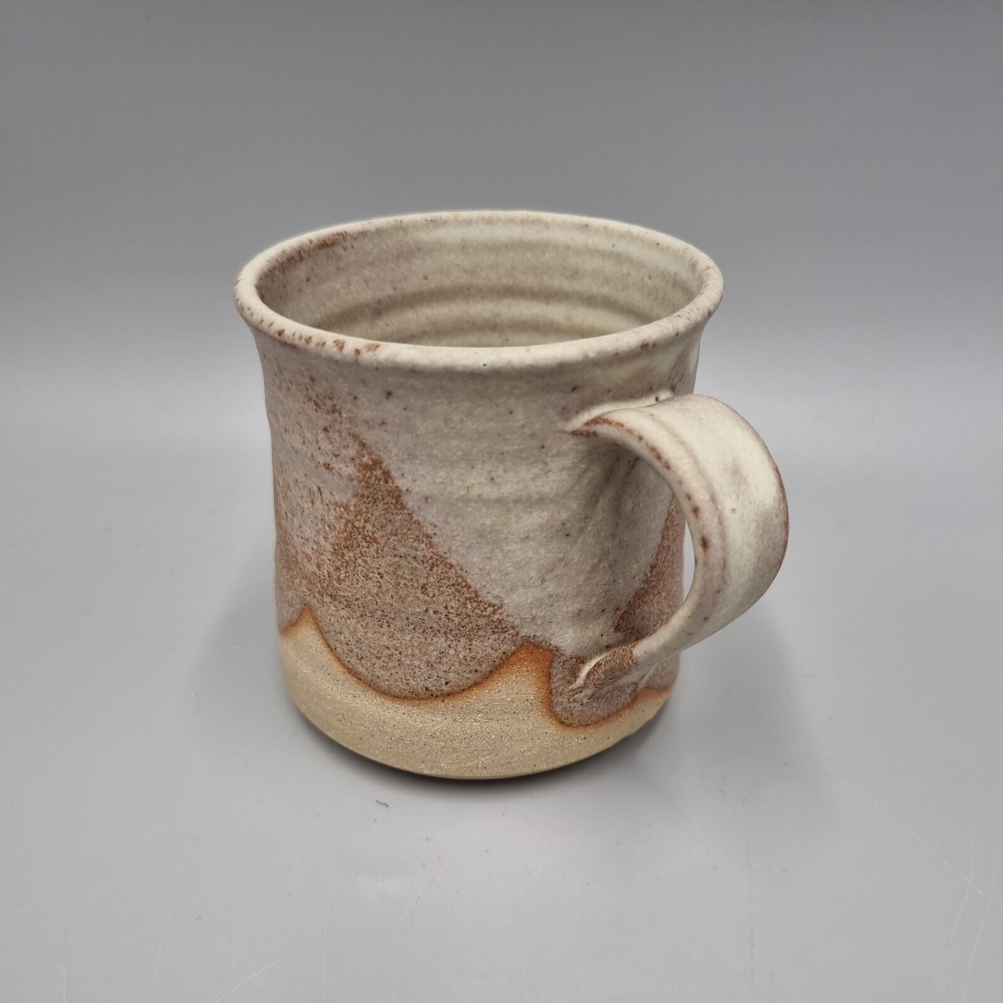 A Roger Bunn Studio Pottery Small Mug. VGC.