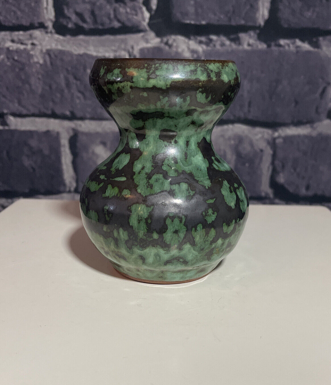 Vintage Marcus Goldberger Prima Pottery Folkestone, Studio Small Vase, 8cm.