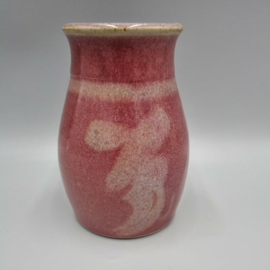 A Lannock Studio Pottery Vase by Andrew Watts, Very Good Condition.